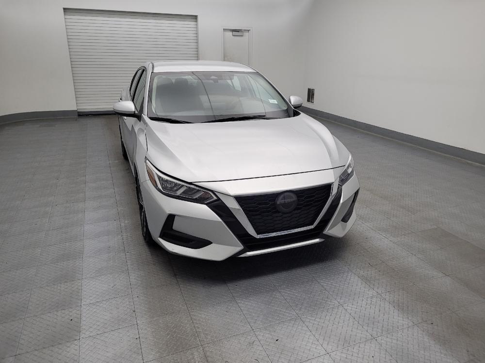 used 2021 Nissan Sentra car, priced at $20,095