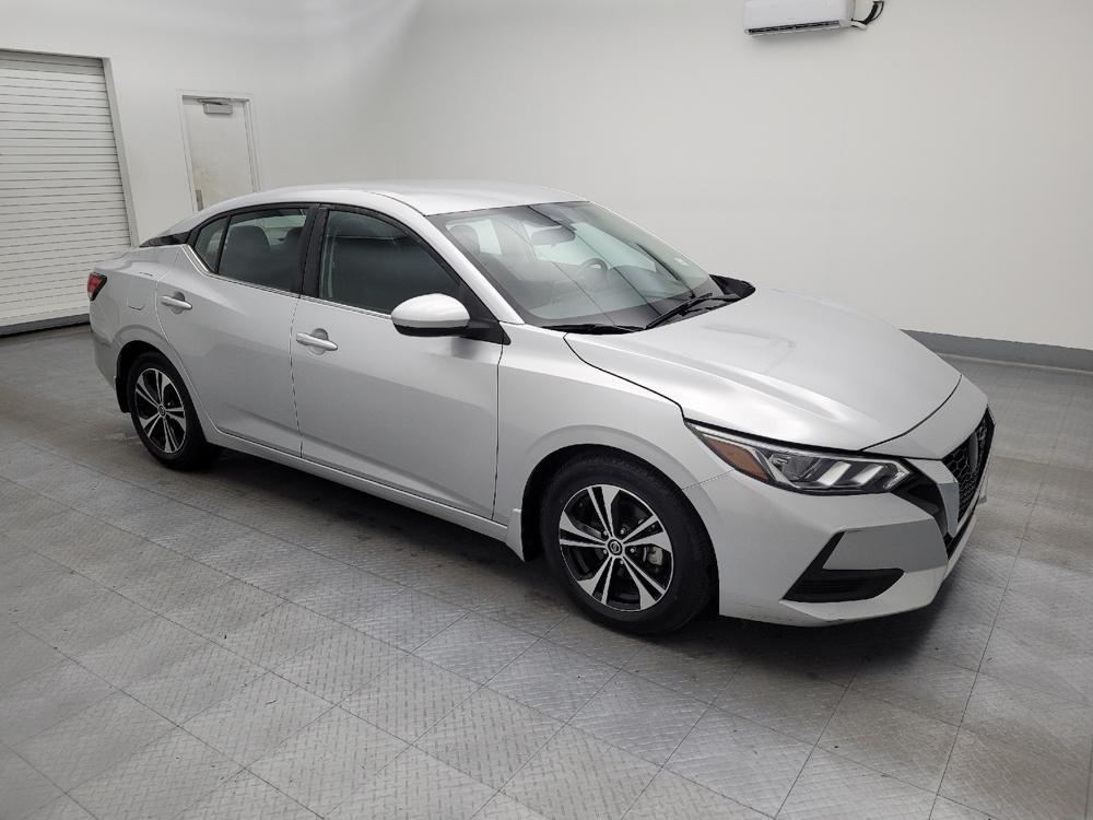 used 2021 Nissan Sentra car, priced at $20,095