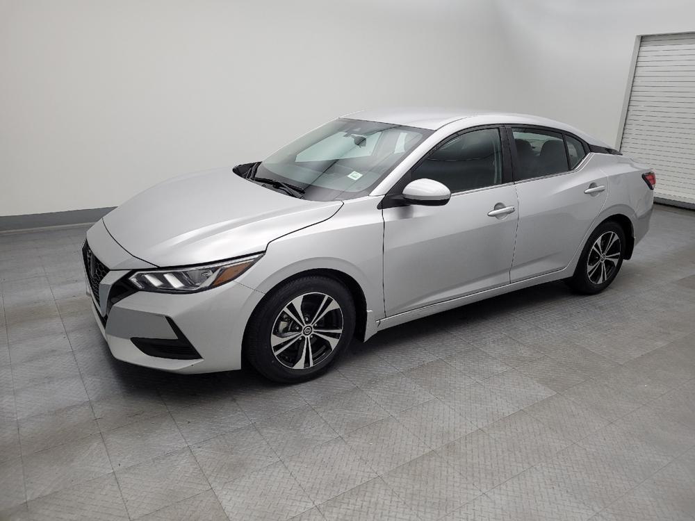 used 2021 Nissan Sentra car, priced at $20,095