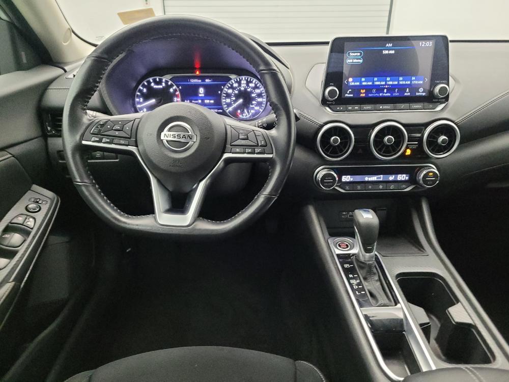 used 2021 Nissan Sentra car, priced at $20,095