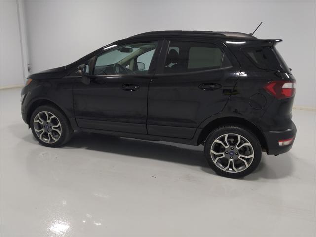 used 2020 Ford EcoSport car, priced at $17,995