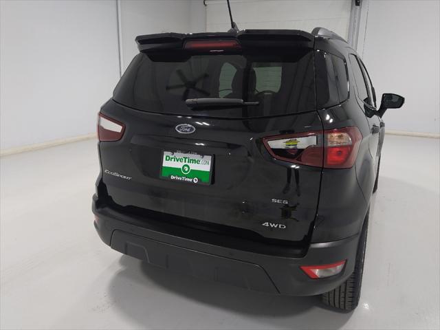 used 2020 Ford EcoSport car, priced at $17,995