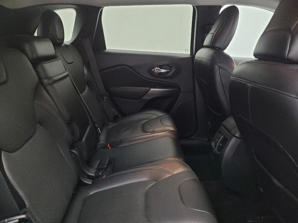 used 2019 Jeep Cherokee car, priced at $23,995