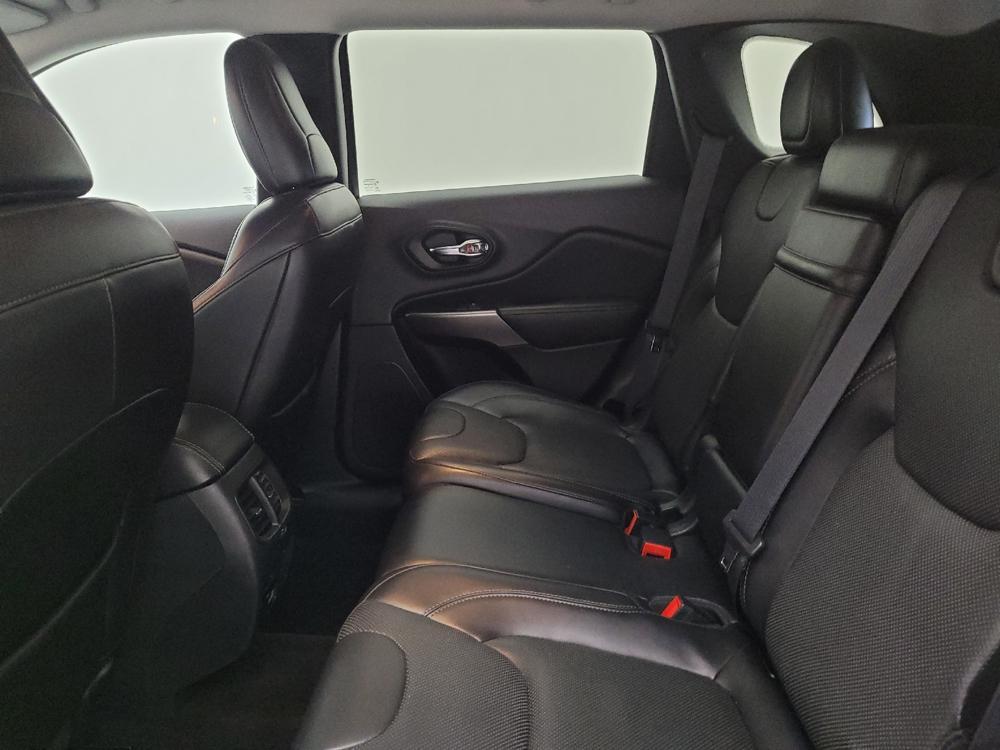 used 2019 Jeep Cherokee car, priced at $23,995