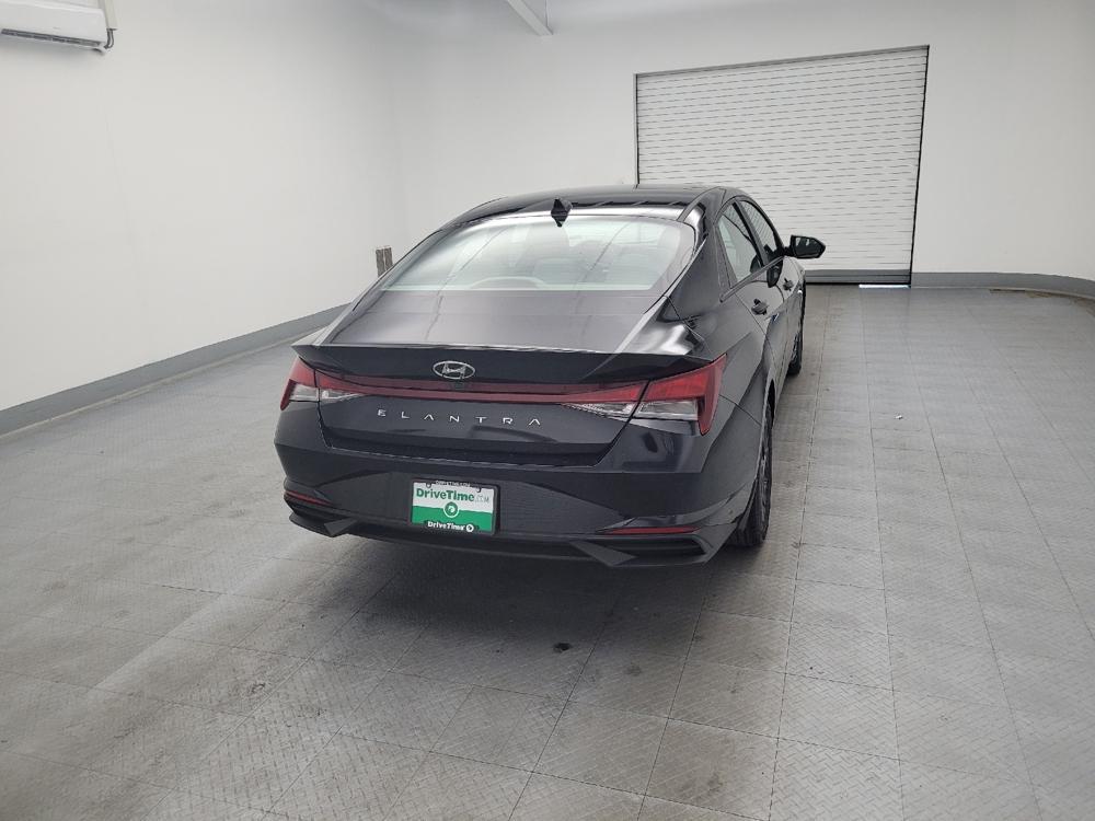 used 2022 Hyundai Elantra car, priced at $21,295
