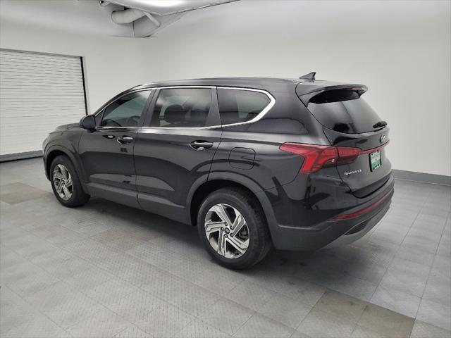 used 2021 Hyundai Santa Fe car, priced at $19,495