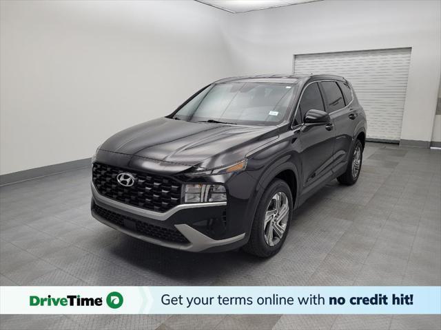 used 2021 Hyundai Santa Fe car, priced at $19,495