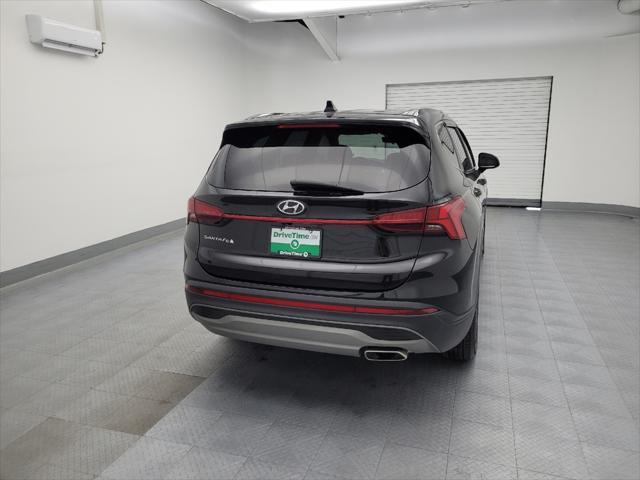 used 2021 Hyundai Santa Fe car, priced at $19,495