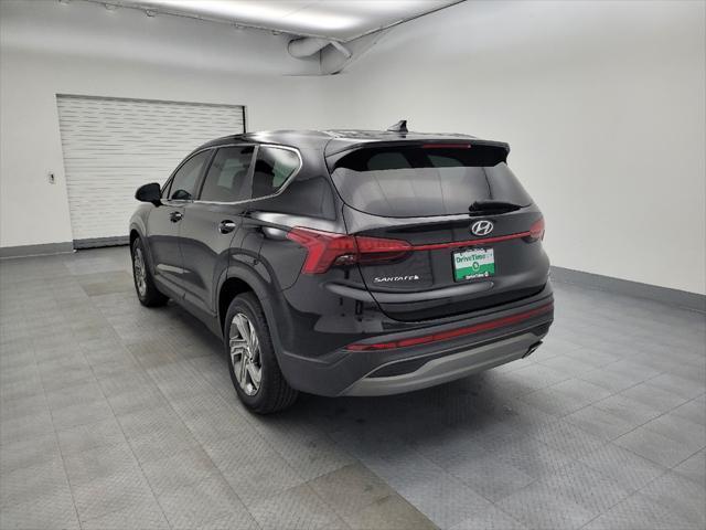 used 2021 Hyundai Santa Fe car, priced at $19,495