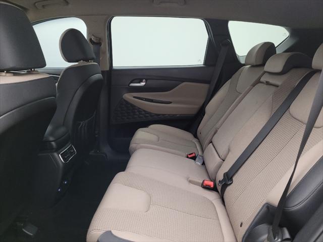 used 2021 Hyundai Santa Fe car, priced at $19,495