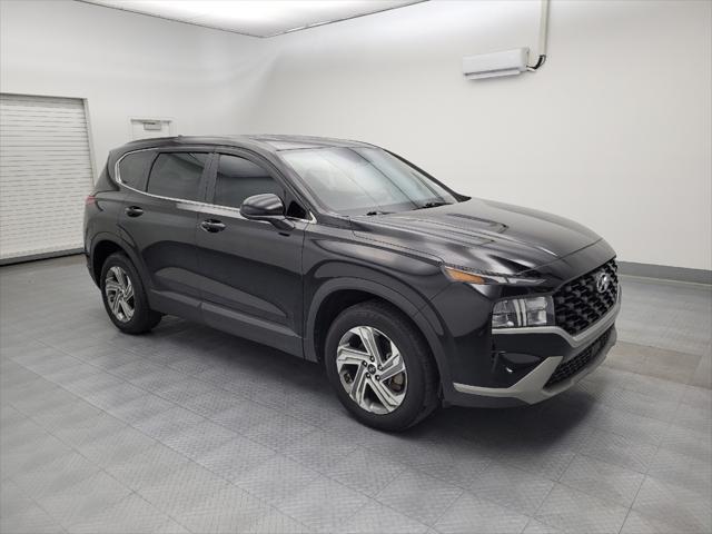 used 2021 Hyundai Santa Fe car, priced at $19,495