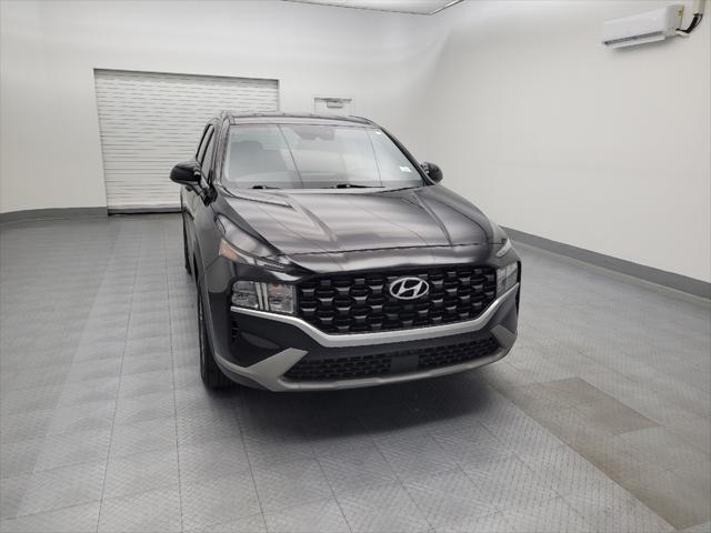 used 2021 Hyundai Santa Fe car, priced at $19,495