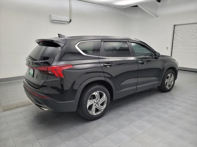 used 2021 Hyundai Santa Fe car, priced at $19,495