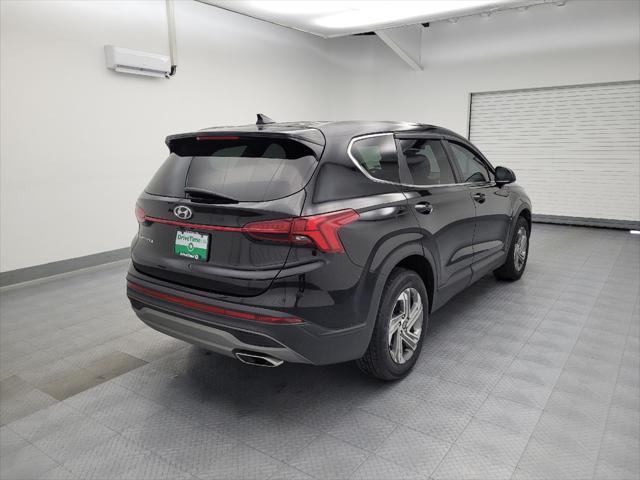 used 2021 Hyundai Santa Fe car, priced at $19,495