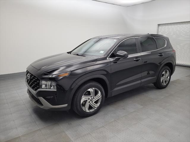 used 2021 Hyundai Santa Fe car, priced at $19,495