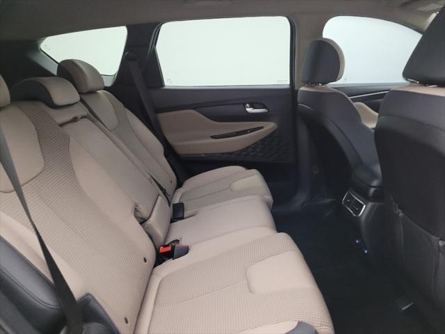 used 2021 Hyundai Santa Fe car, priced at $19,495