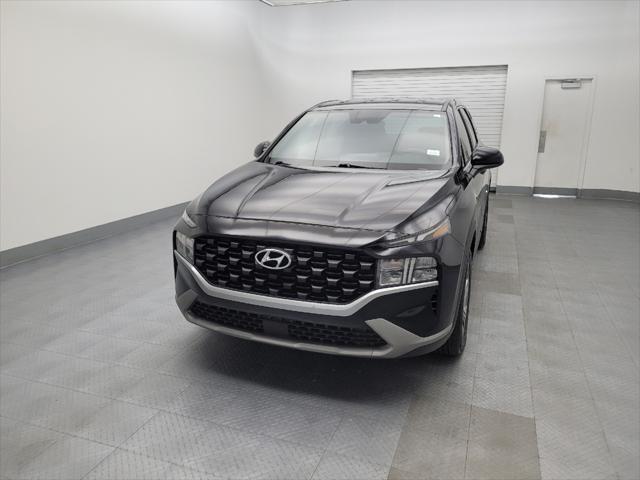 used 2021 Hyundai Santa Fe car, priced at $19,495