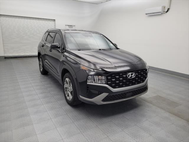 used 2021 Hyundai Santa Fe car, priced at $19,495