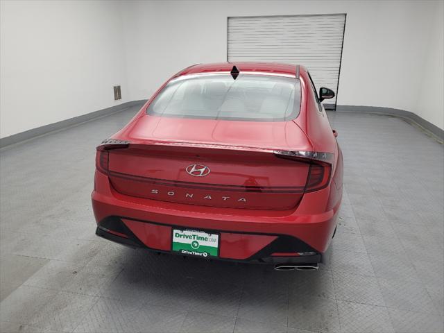used 2021 Hyundai Sonata car, priced at $23,695