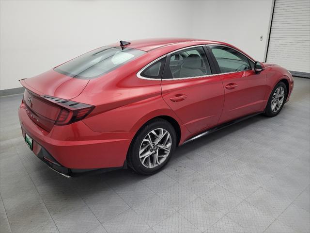 used 2021 Hyundai Sonata car, priced at $23,695