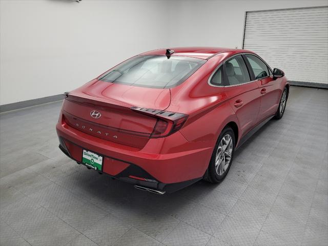 used 2021 Hyundai Sonata car, priced at $23,695