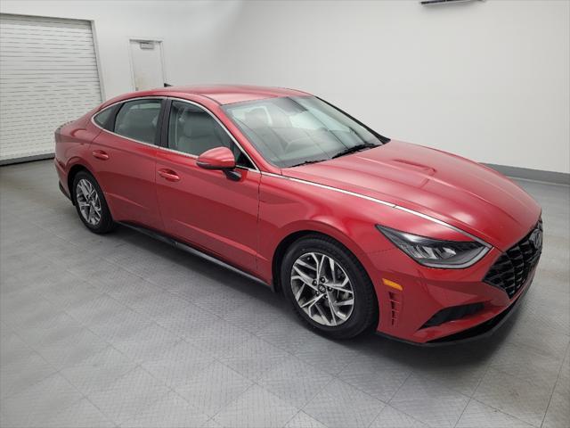 used 2021 Hyundai Sonata car, priced at $23,695
