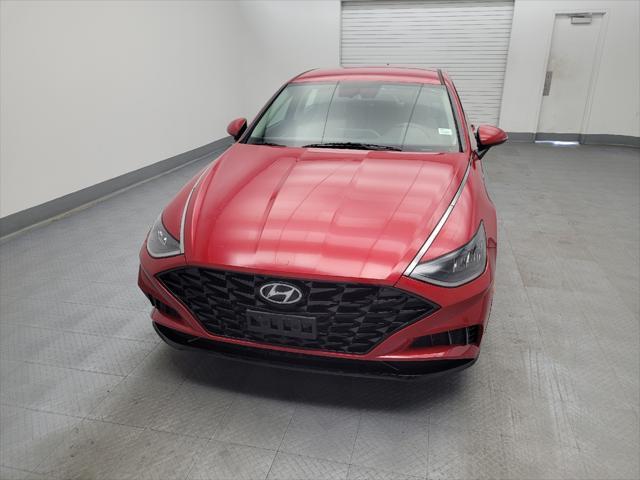 used 2021 Hyundai Sonata car, priced at $23,695