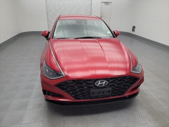 used 2021 Hyundai Sonata car, priced at $23,695