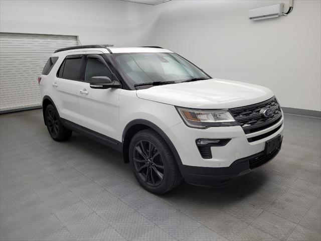 used 2018 Ford Explorer car, priced at $20,995