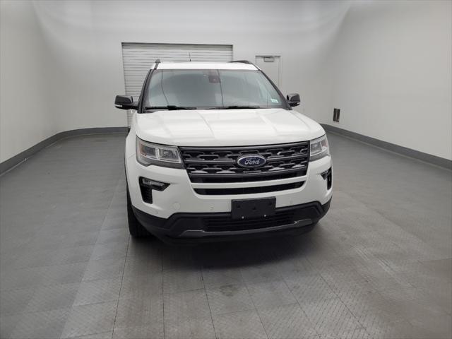 used 2018 Ford Explorer car, priced at $20,995