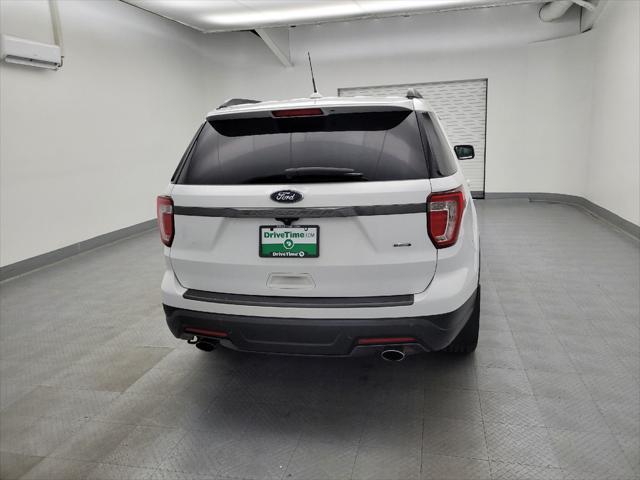 used 2018 Ford Explorer car, priced at $20,995