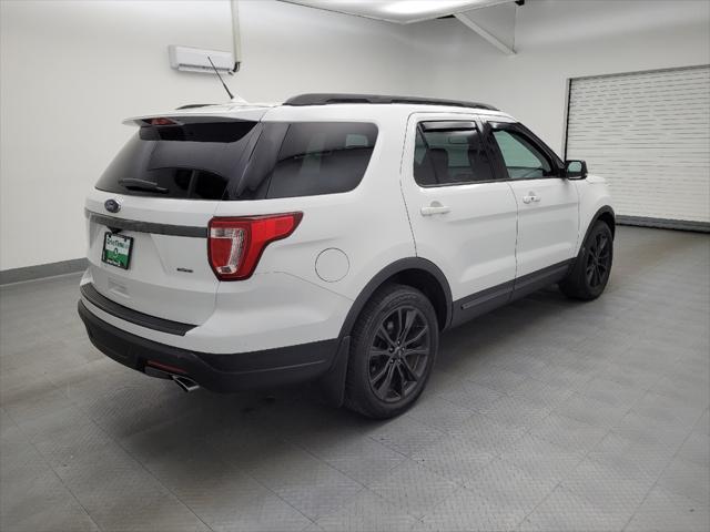 used 2018 Ford Explorer car, priced at $20,995