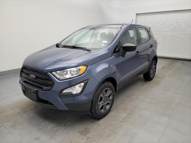 used 2022 Ford EcoSport car, priced at $18,295