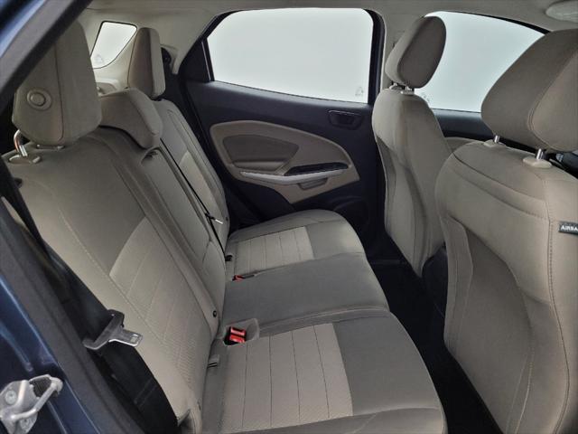 used 2022 Ford EcoSport car, priced at $18,295