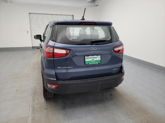 used 2022 Ford EcoSport car, priced at $18,295