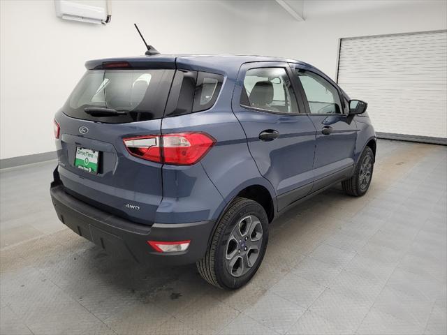 used 2022 Ford EcoSport car, priced at $18,295