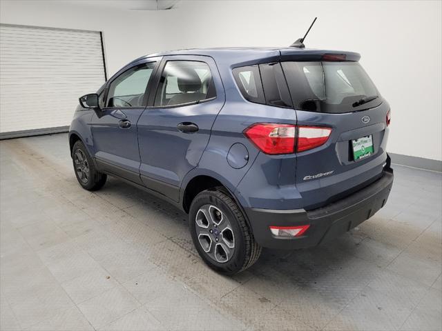used 2022 Ford EcoSport car, priced at $18,295