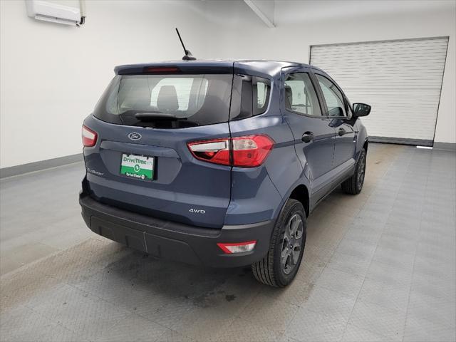 used 2022 Ford EcoSport car, priced at $18,295