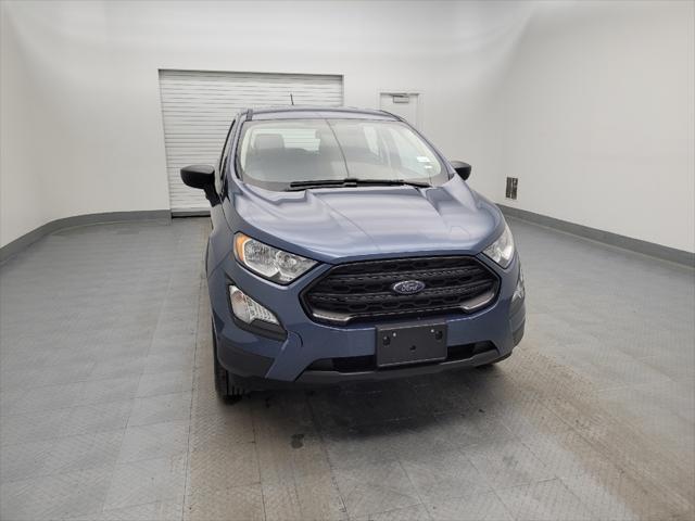 used 2022 Ford EcoSport car, priced at $18,295