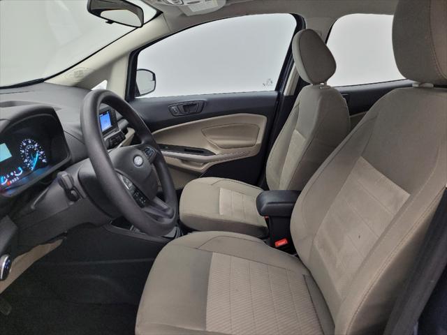 used 2022 Ford EcoSport car, priced at $18,295