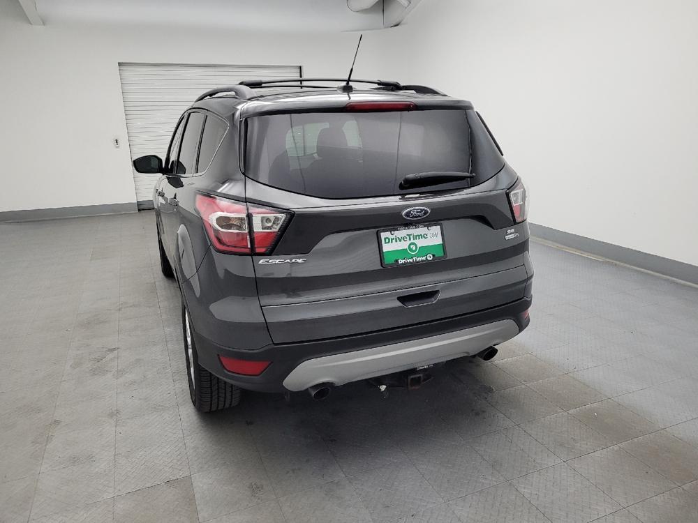 used 2017 Ford Escape car, priced at $15,795