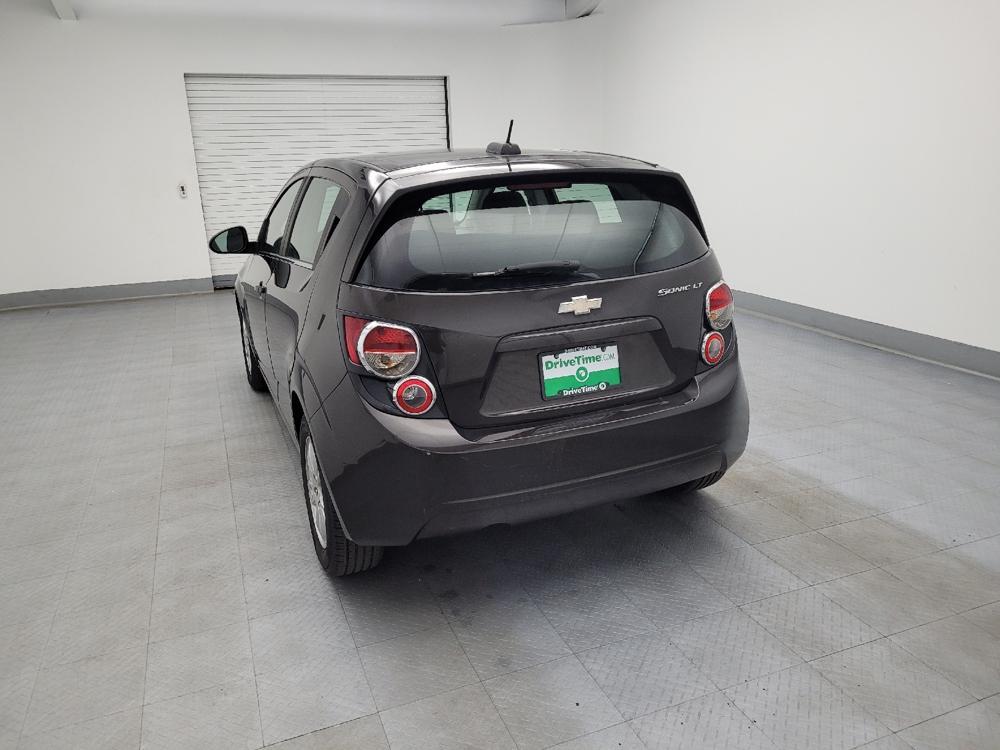 used 2016 Chevrolet Sonic car, priced at $12,195