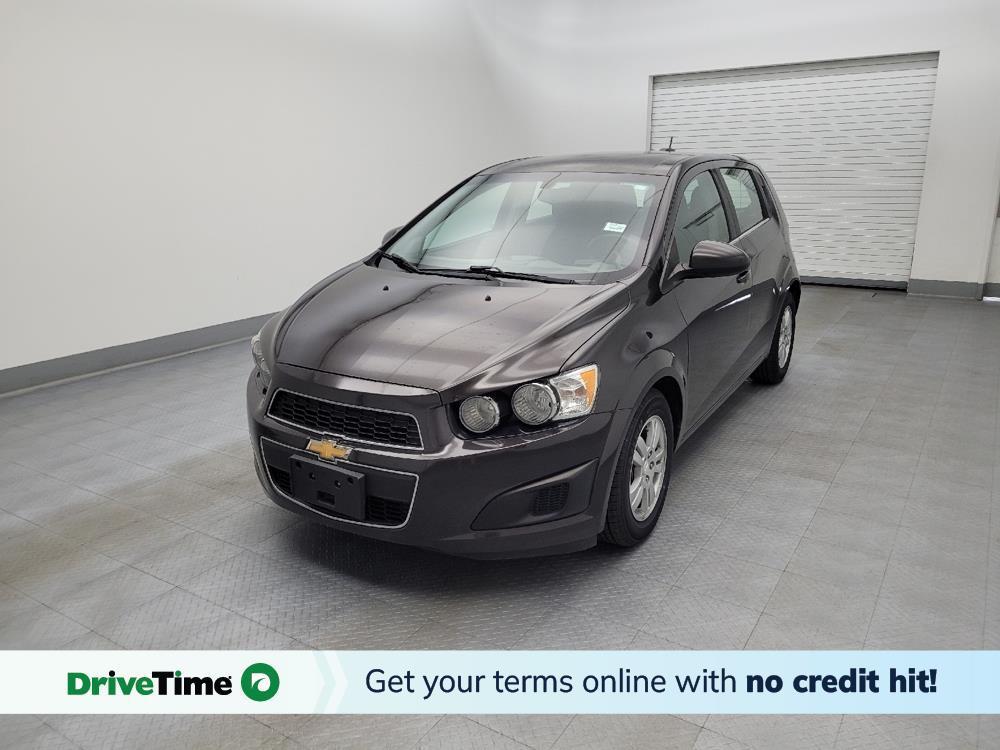 used 2016 Chevrolet Sonic car, priced at $12,195