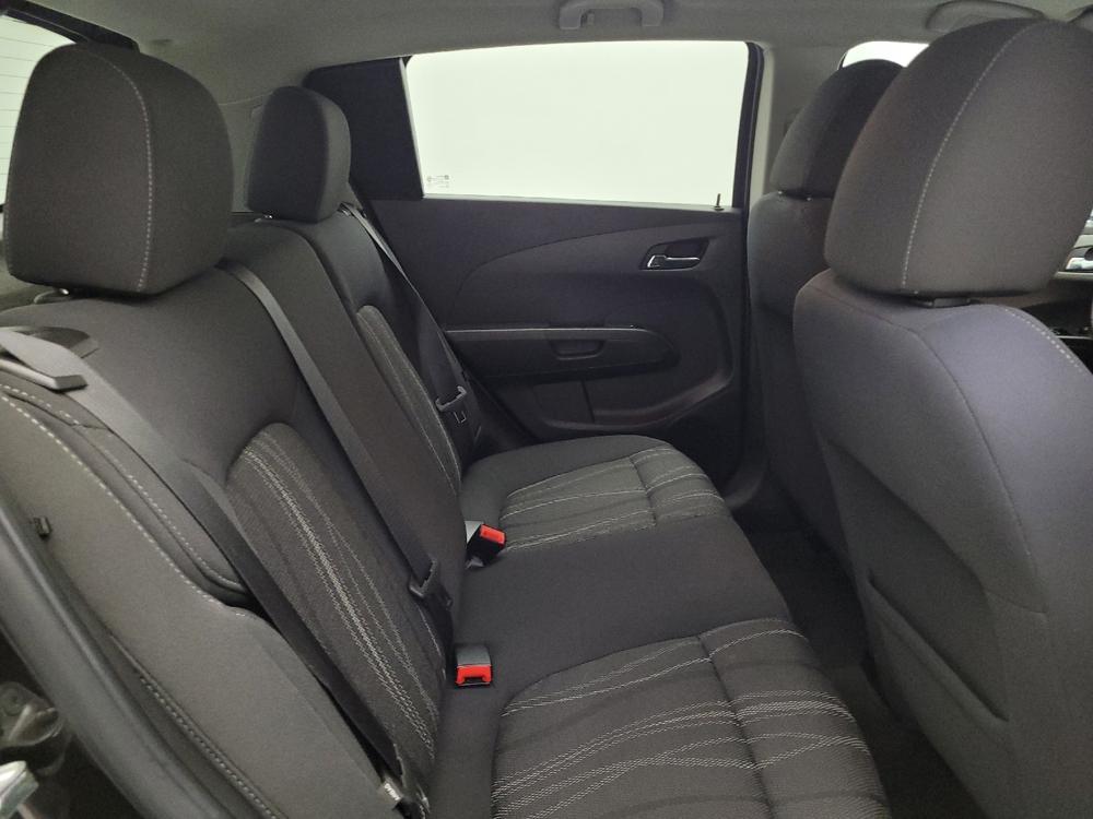 used 2016 Chevrolet Sonic car, priced at $12,195