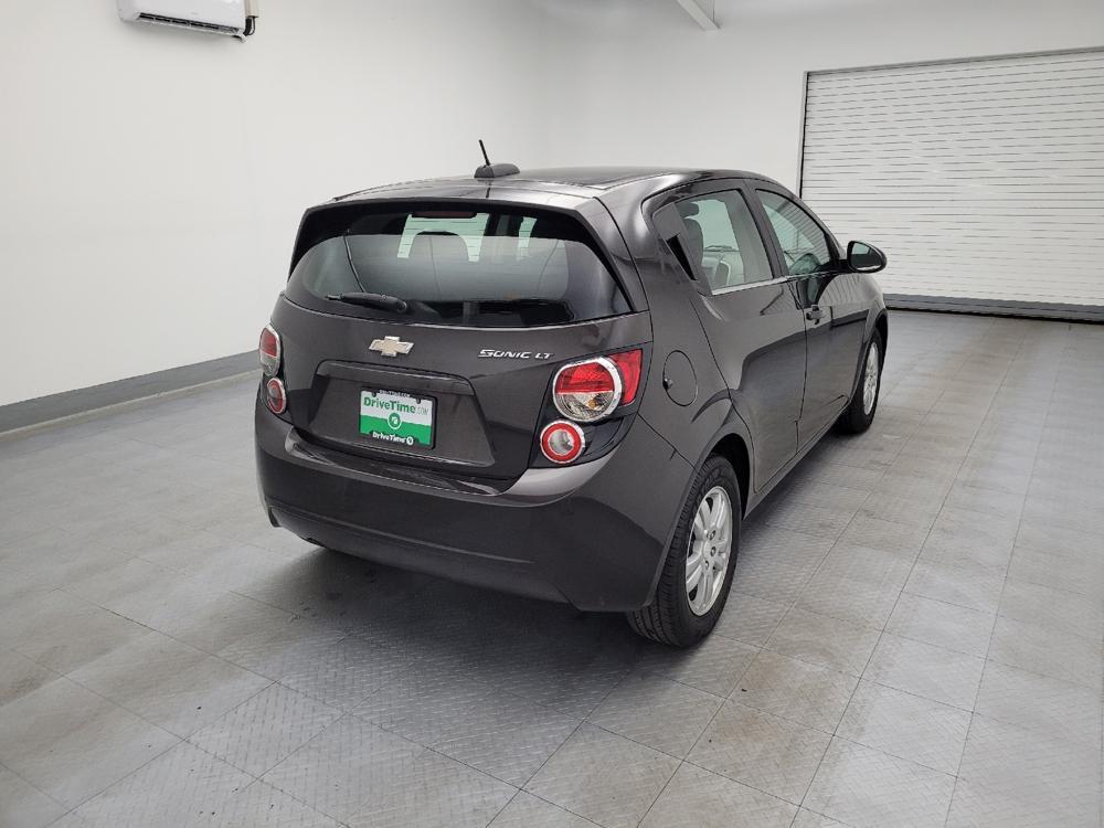 used 2016 Chevrolet Sonic car, priced at $12,195