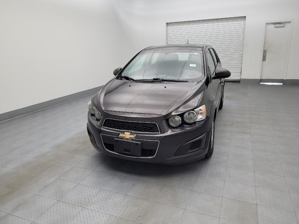 used 2016 Chevrolet Sonic car, priced at $12,195