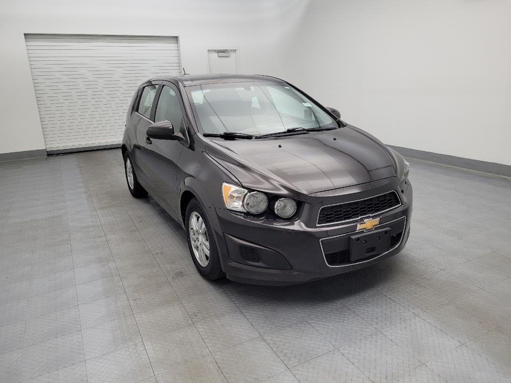 used 2016 Chevrolet Sonic car, priced at $12,195