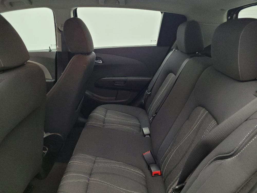 used 2016 Chevrolet Sonic car, priced at $12,195