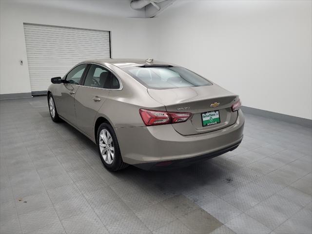 used 2022 Chevrolet Malibu car, priced at $19,295