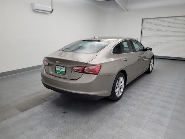 used 2022 Chevrolet Malibu car, priced at $19,295